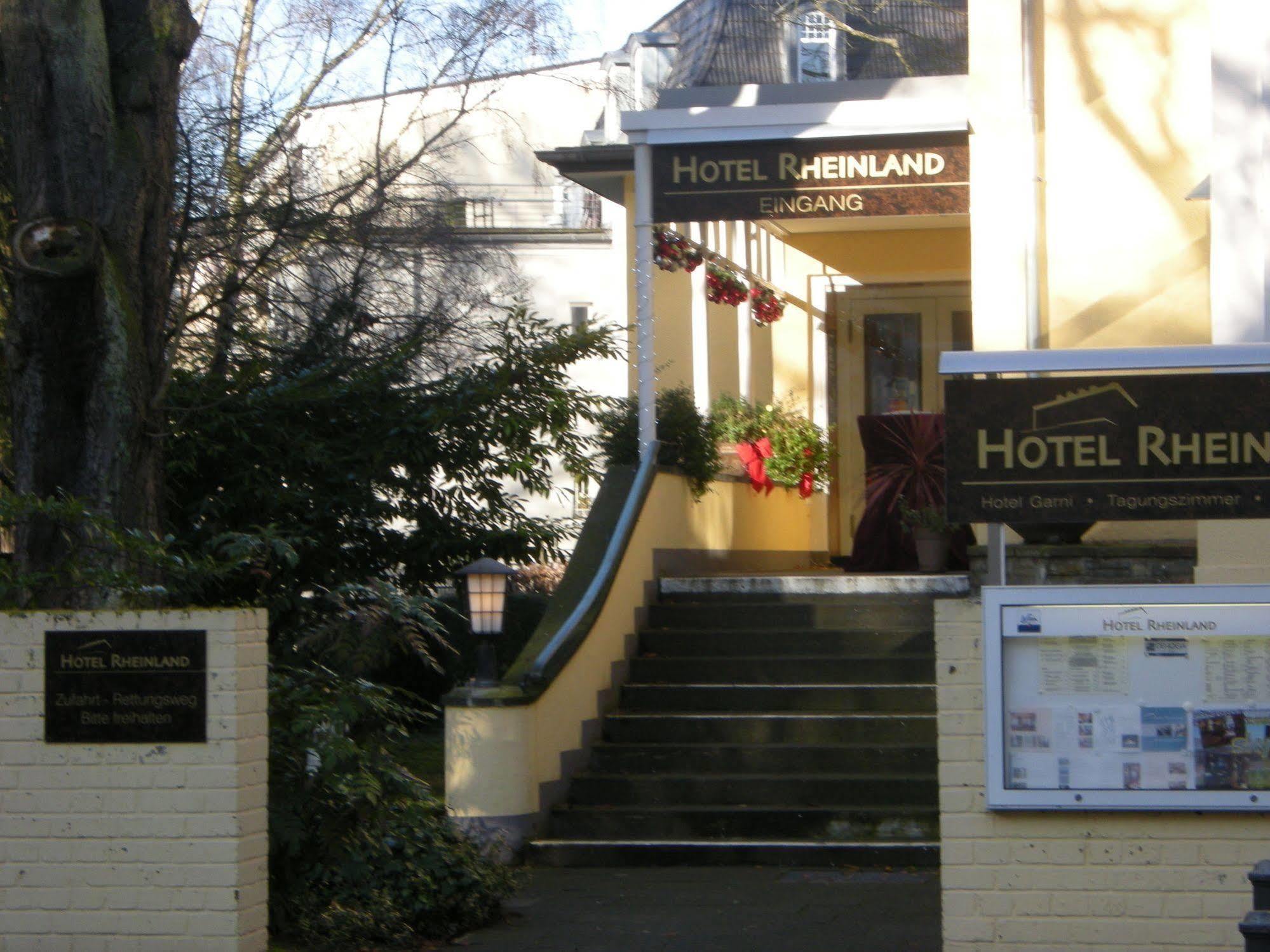 Hotel Rheinland - Bad Godesberg